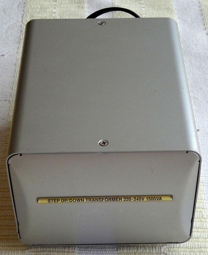 【値下げ】Kashimura TTS-20C 変圧器 1500VA