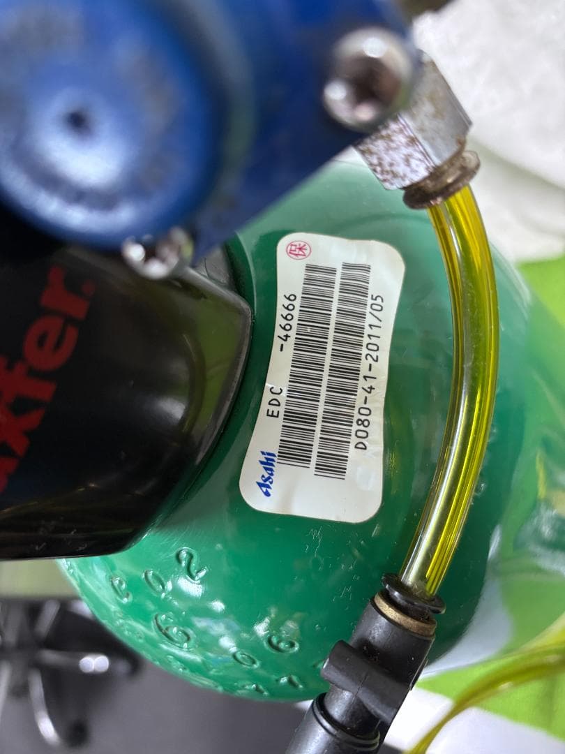 【中古】VT-30CW ビールサーバー/ボンベ/減圧弁