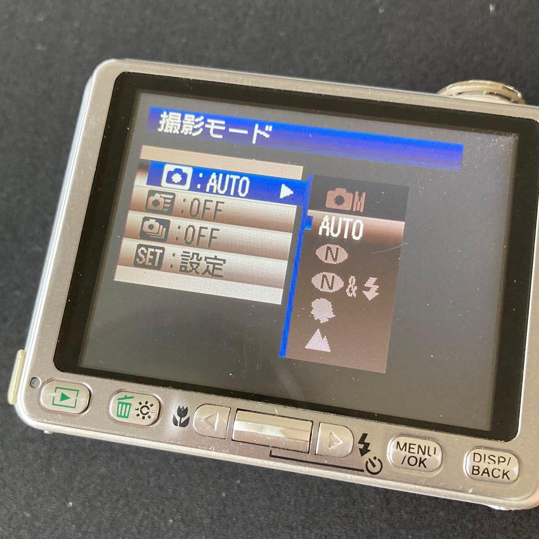 FUJIFILM FinePix V10 CCDセンサー コンデジ