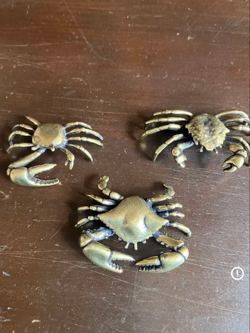 カエルのお兄さん専用◉皐月盆栽　晃山　極上品と金属製カニの工芸品 3個セット