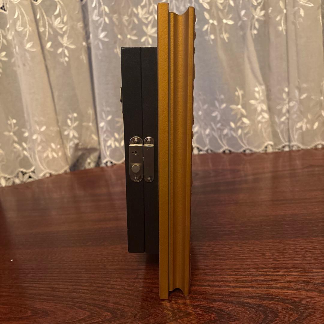 《美品》額装 カメオ 彫刻作品 伝統工芸品 額縁