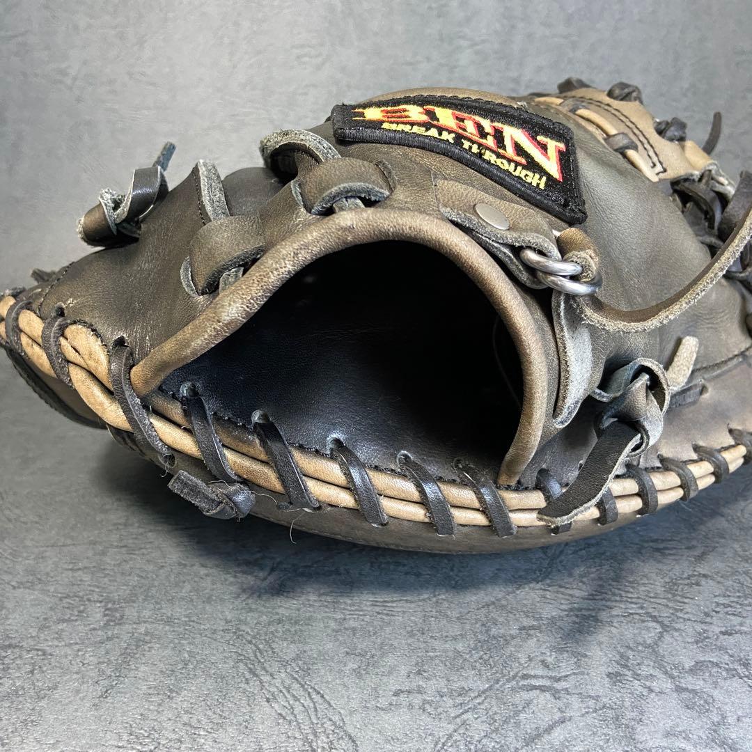 硬式 キャッチャーミット　BEN　右投げ用　大人サイズ