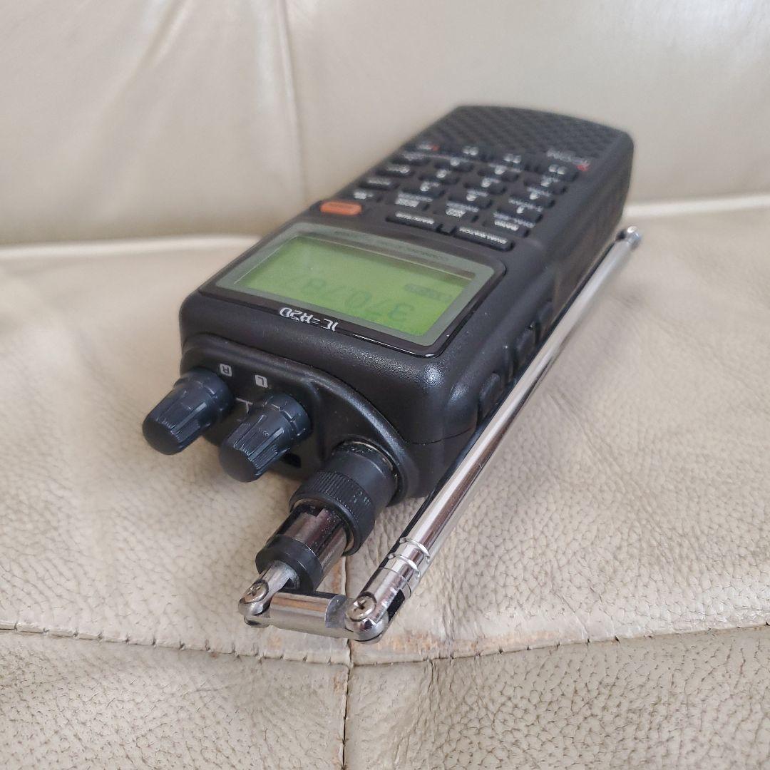 美品 ICOM IC-R20 広帯域受信機