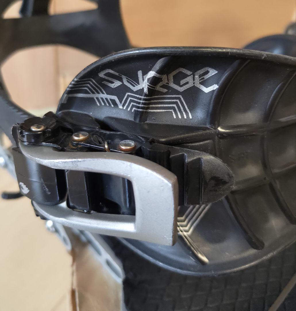 SPARK R&D SURGE サイズ S ビンディング スプリットボード