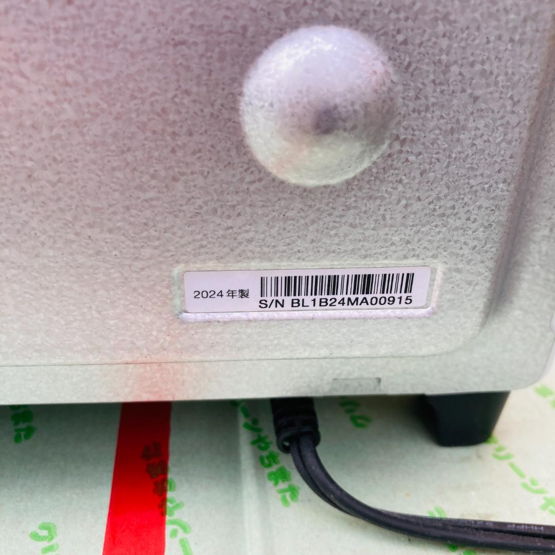 BALMUDA ReBaker トースター KTT01JP-WH 2024年製