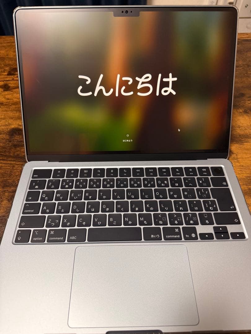 MacBook Air 13インチM4チップ　16GB　256GB スカイブルー