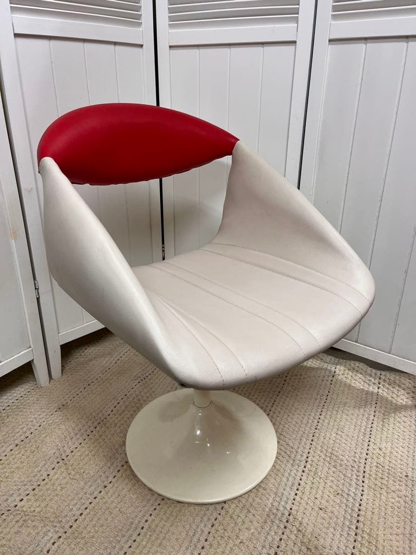 送料込み！ミッドセンチュリー スペースエイジ レトロ チェア 椅子 ビンテージ