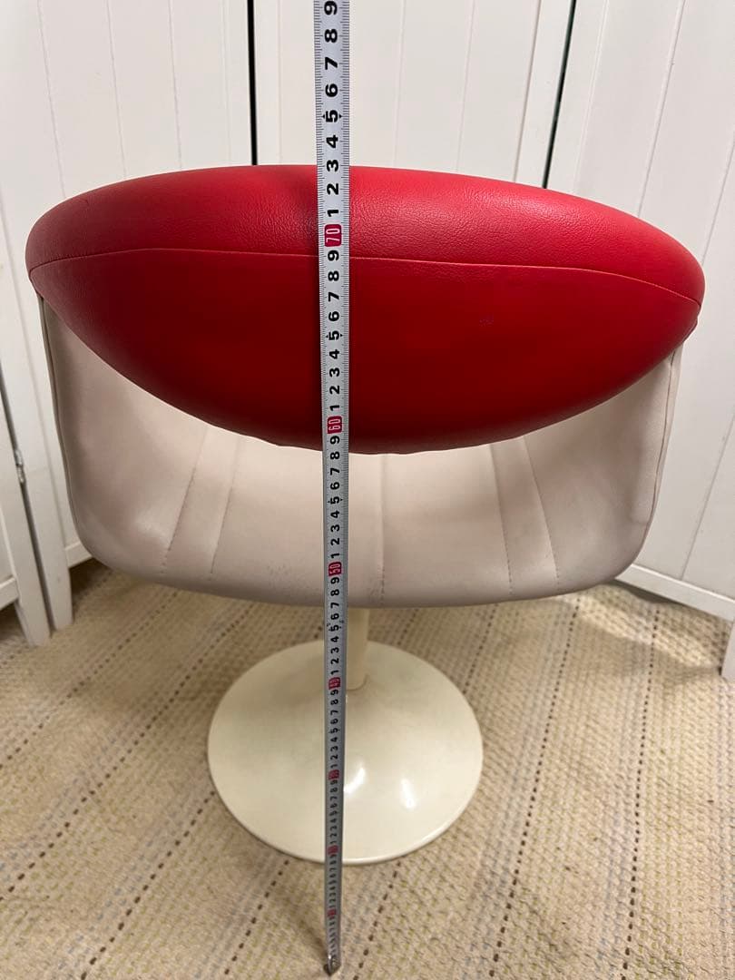 送料込み！ミッドセンチュリー スペースエイジ レトロ チェア 椅子 ビンテージ