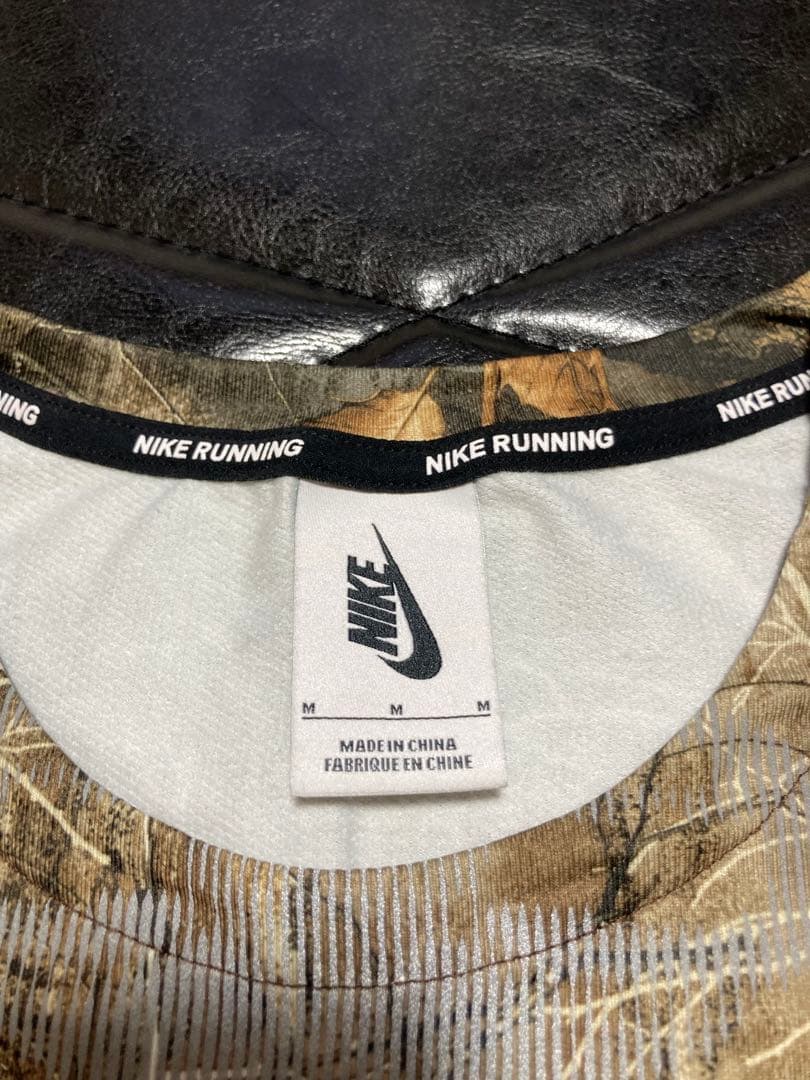 【セットアップ】ナイキ ランニング リアルツリー リフレクター ロンT・パンツ