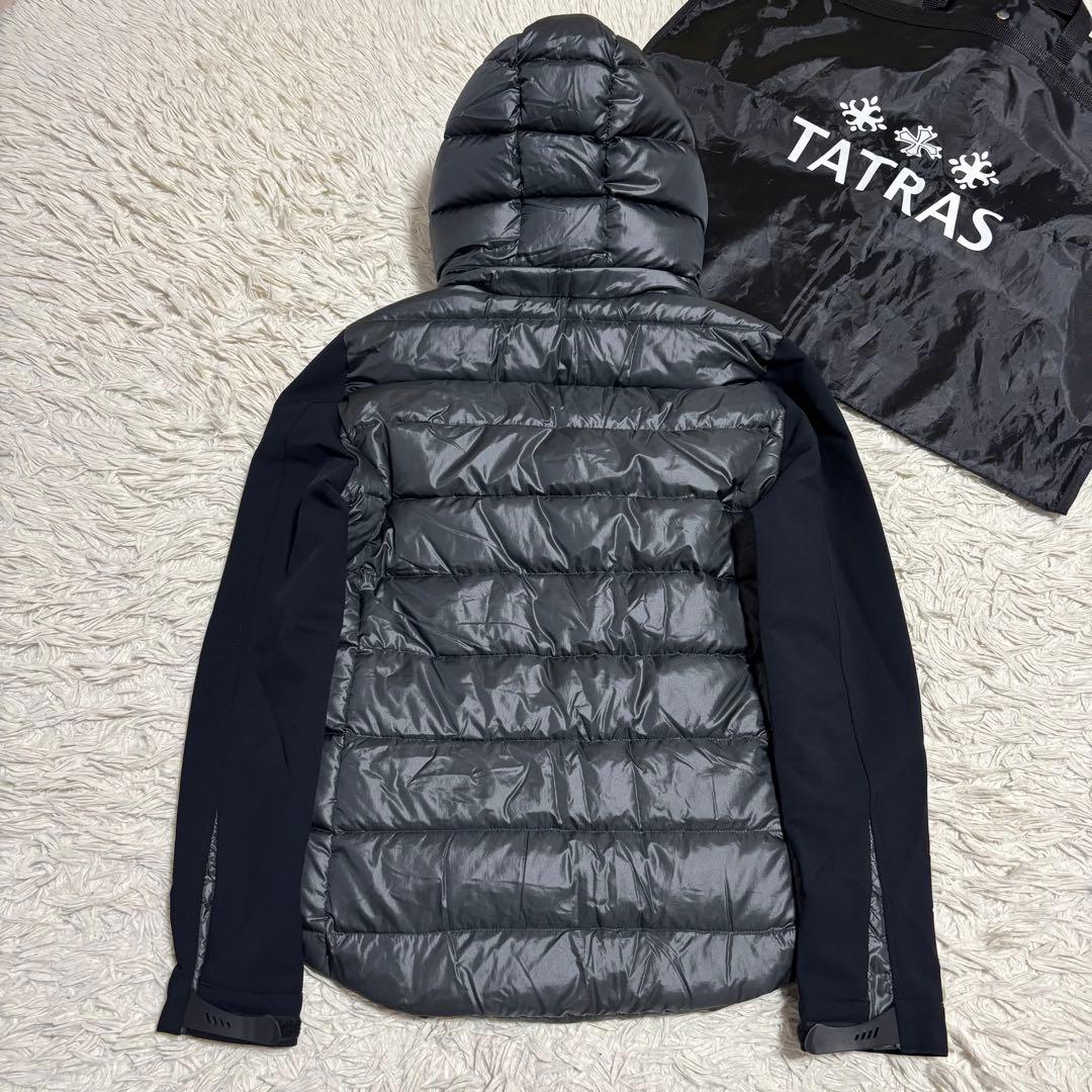 TATRAS サッビア ハイブリッド ダウンジャケット 2WAY 01