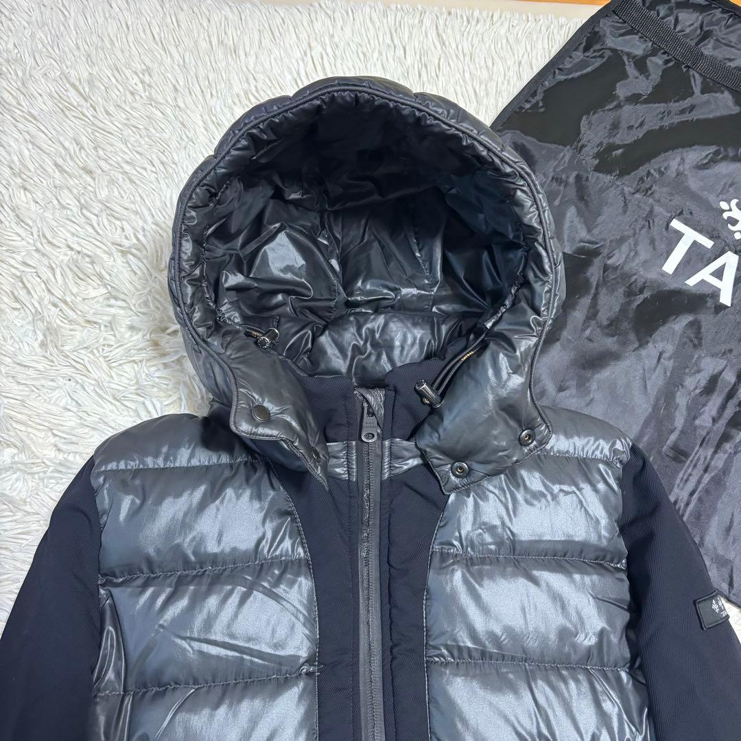 TATRAS サッビア ハイブリッド ダウンジャケット 2WAY 01