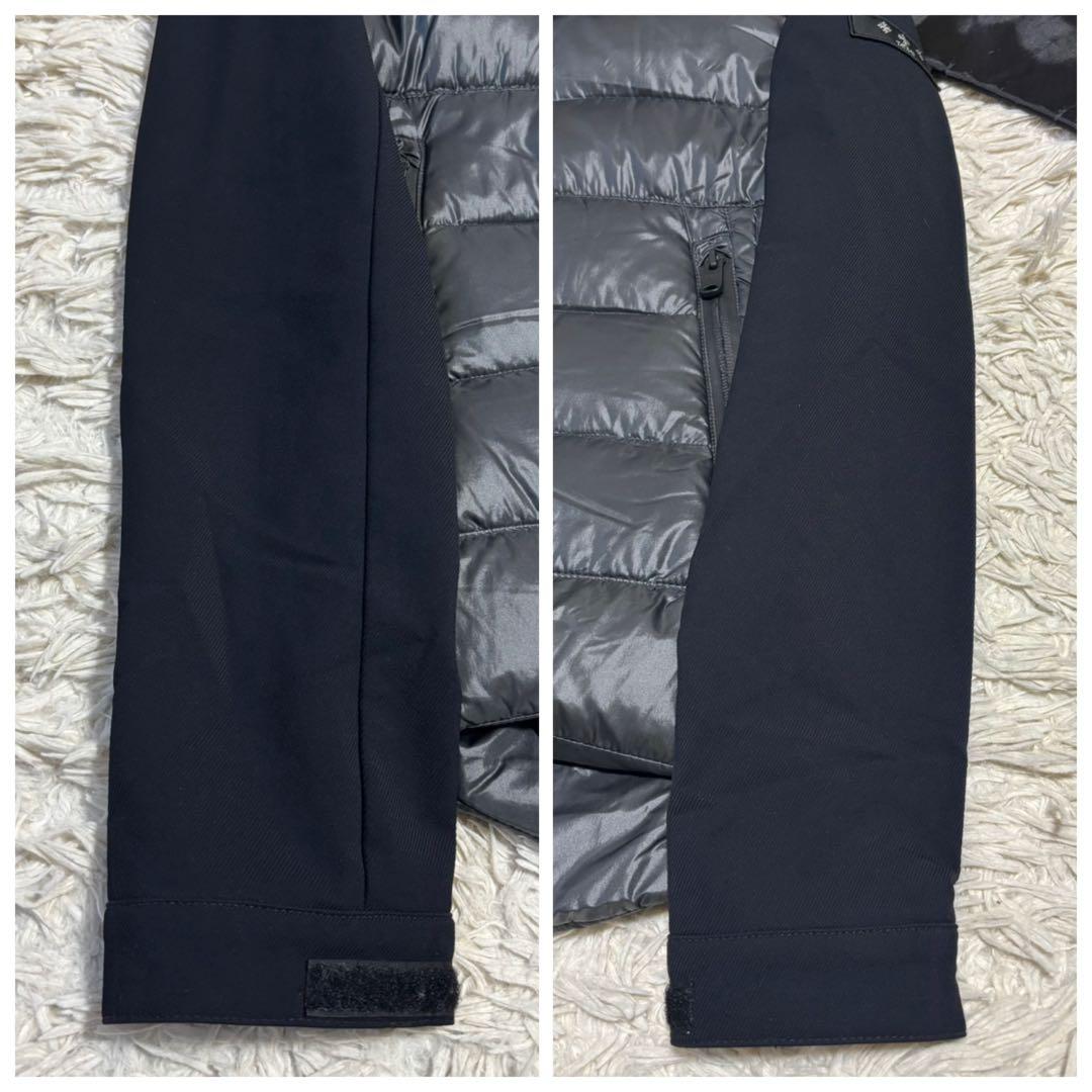 TATRAS サッビア ハイブリッド ダウンジャケット 2WAY 01