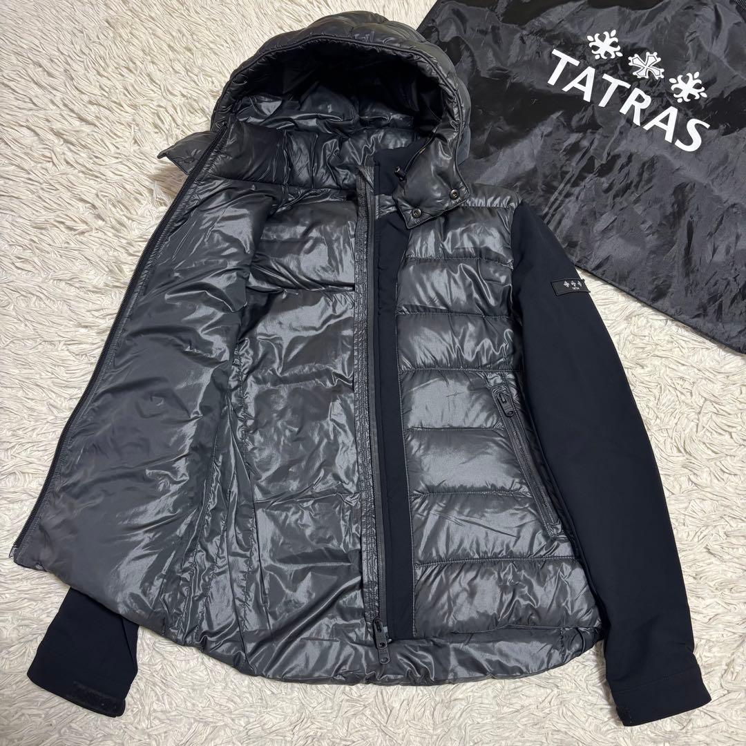 TATRAS サッビア ハイブリッド ダウンジャケット 2WAY 01