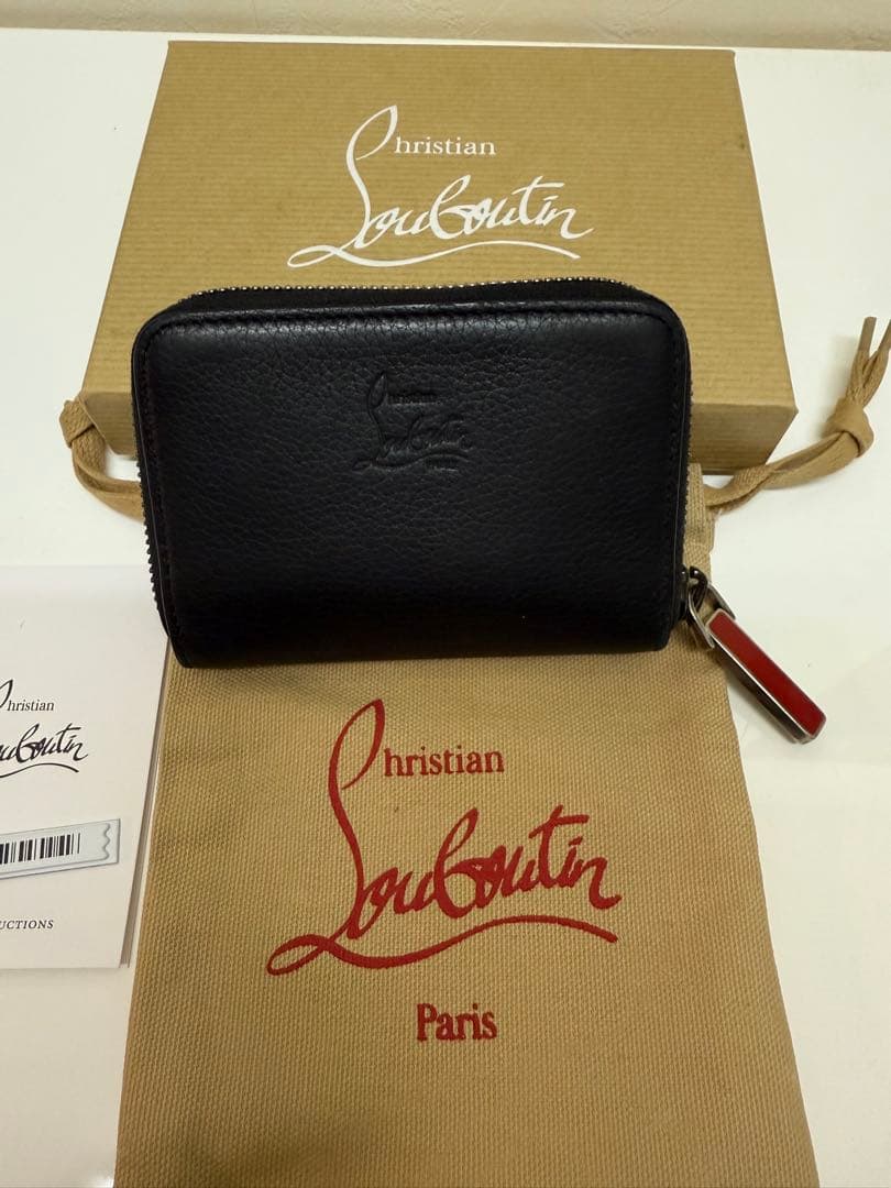 クリスチャンルブタン　ミニウォレット