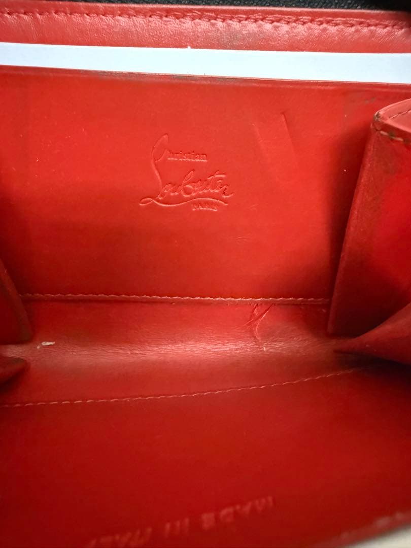 クリスチャンルブタン　ミニウォレット