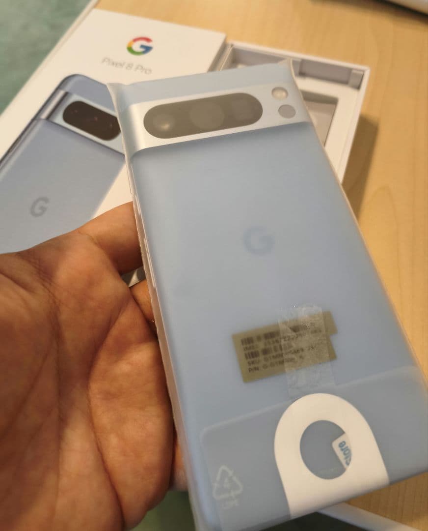 SIMフリー Google Pixel 8 Pro 青色 128GB