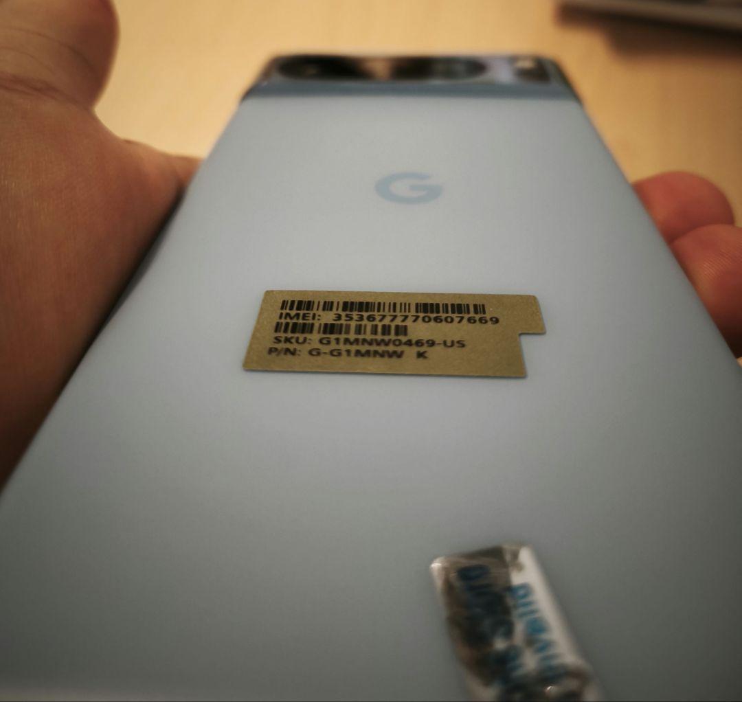 SIMフリー Google Pixel 8 Pro 青色 128GB