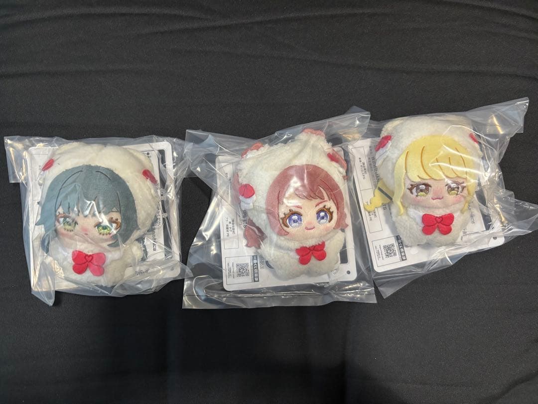 一番くじ 学園アイドルマスター part4 F賞セット　きららいすマスコット