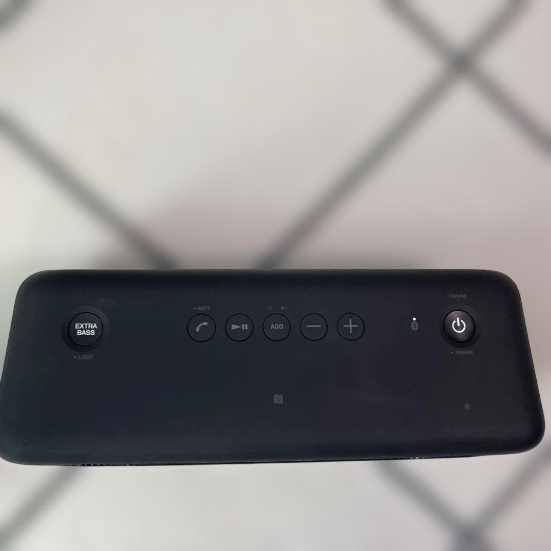 ソニー SRS-XB40 ワイヤレスポータブルスピーカー Bluetooth接続