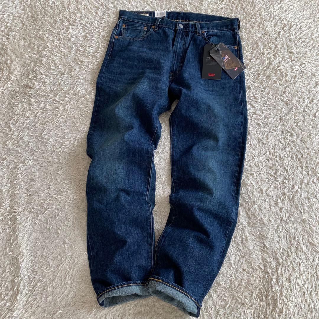 新品/60s復刻/W33 リーバイス 551Z USA製 USED加工 デニム