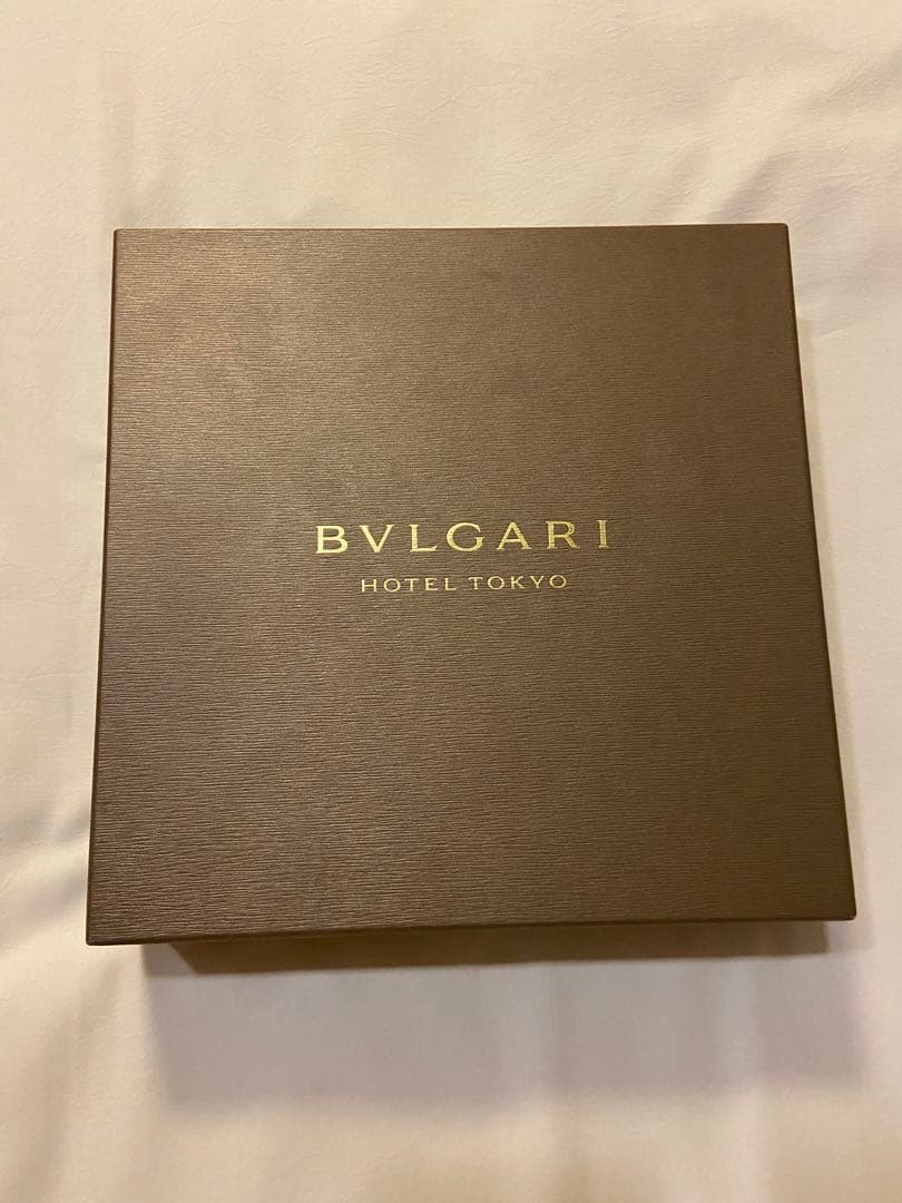 【レア】BVLGARI ホテル東京 開業セレモニー 皿 スクエアデザイン
