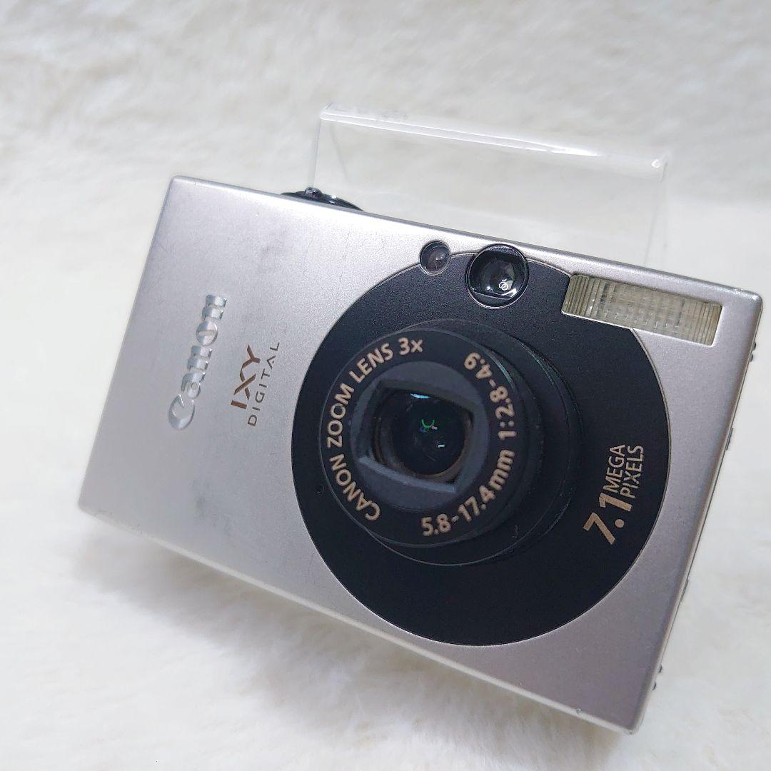 ✨動作品✨Canon IXY DIGITAL 10 PC1128 シルバー