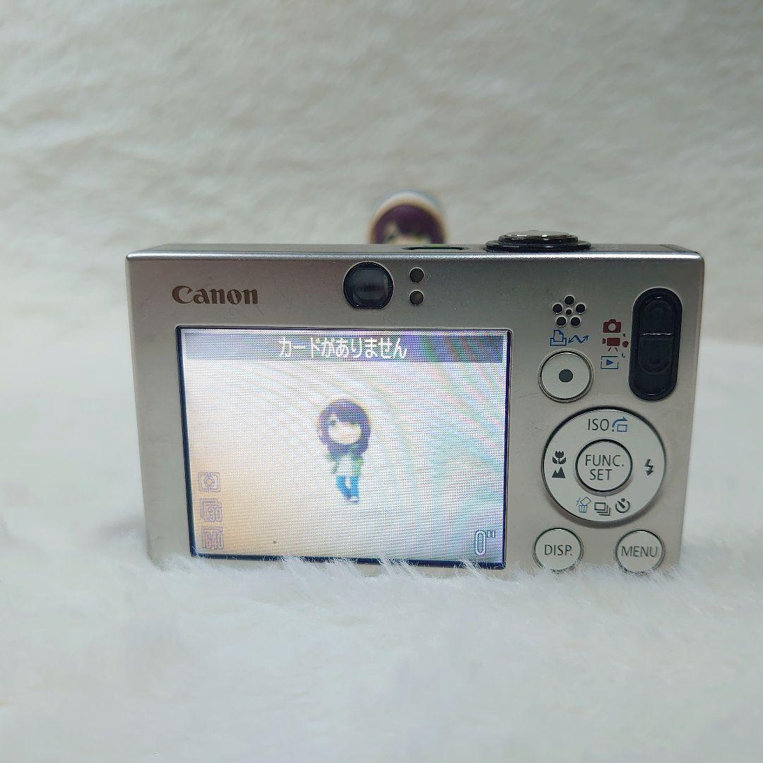 ✨動作品✨Canon IXY DIGITAL 10 PC1128 シルバー