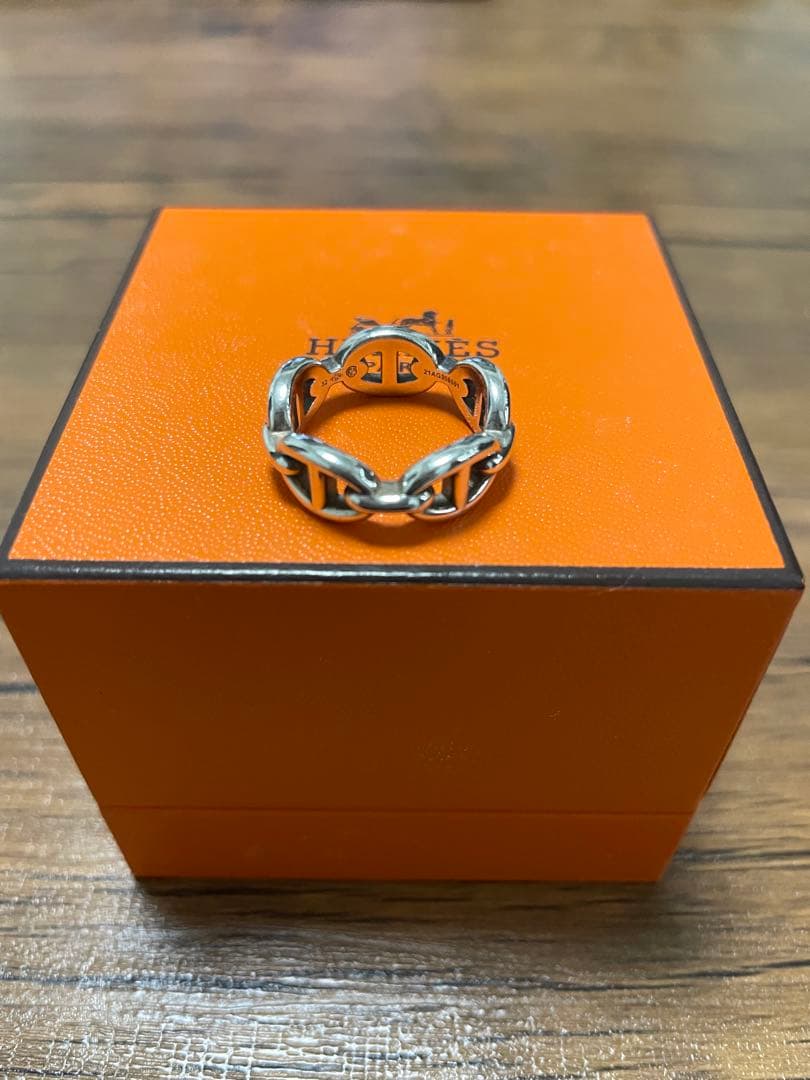 HERMES エルメス　シェーヌダンクル　アンシェネ　PM 52号