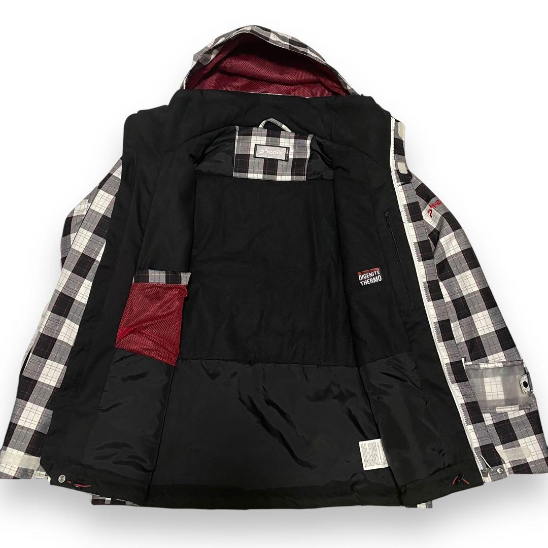 大きいサイズ フェニックス スキーウェア O セットアップ 上下セット