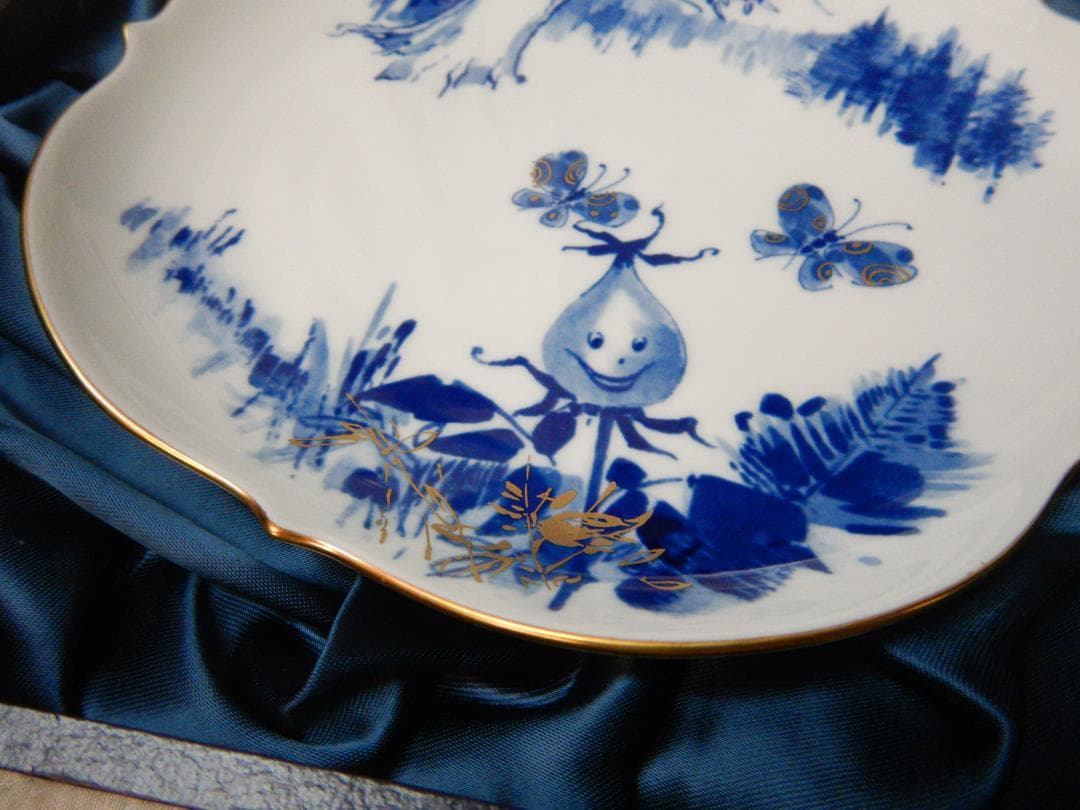 Meissen 　皿　 妖精　マイセン　イヤープレート　1996　190ｍｍ