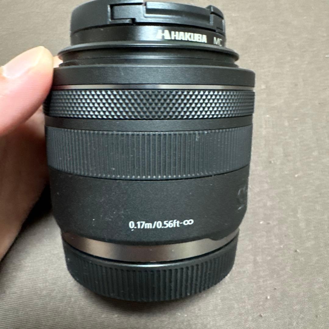 キヤノン 単焦点レンズ RF35mm F1.8 マクロ IS STM