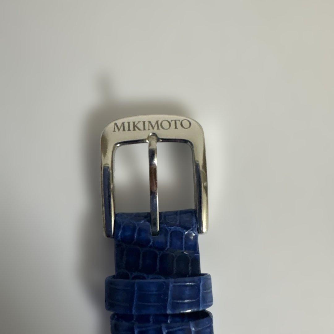 Mikimoto 真珠付き腕時計　真珠貝の文字盤