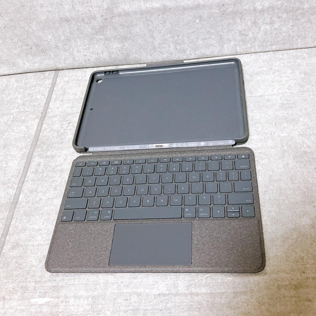 Logicool ComboTouch iK1057BKA iPad 7~9世代