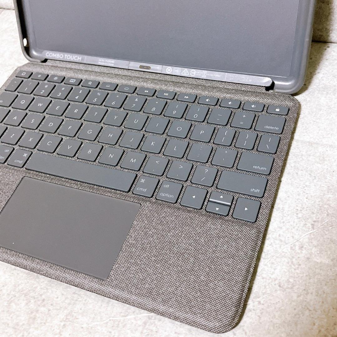 Logicool ComboTouch iK1057BKA iPad 7~9世代