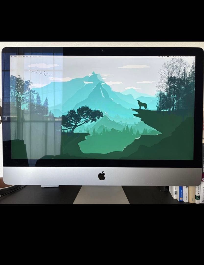 iMac Retina 5K 27-inch, 2019 メモリ40GB
