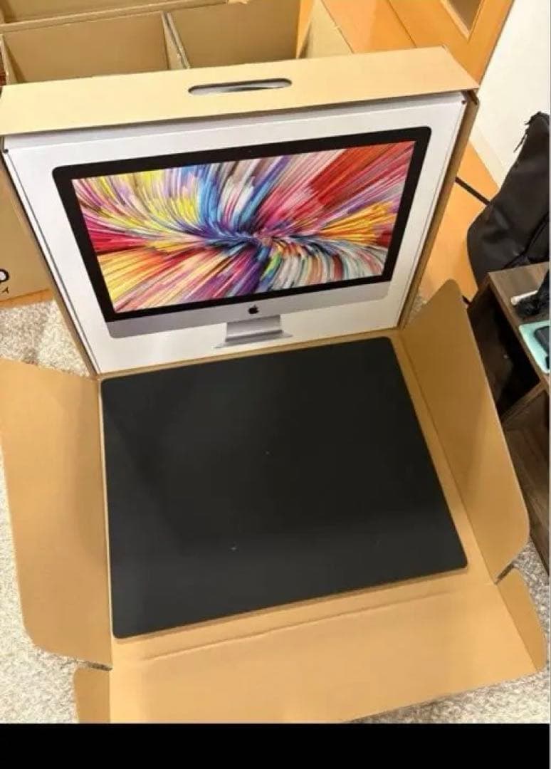 iMac Retina 5K 27-inch, 2019 メモリ40GB