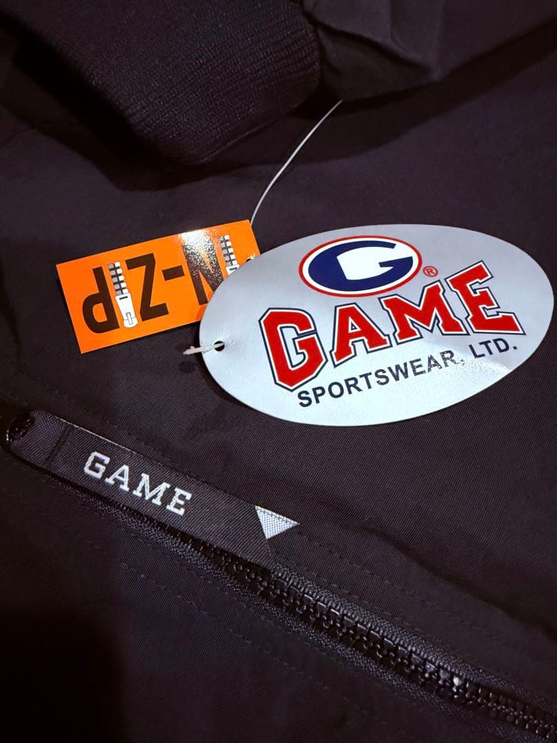GAME SPORTSWEAR 3シーズンジャケット