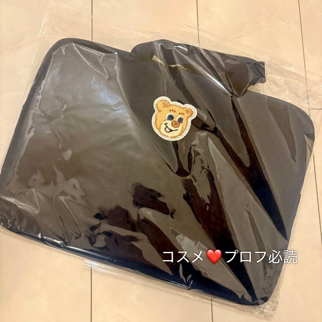 【新品未使用】フェイラー FEILER オールドテディ ブリーフケース