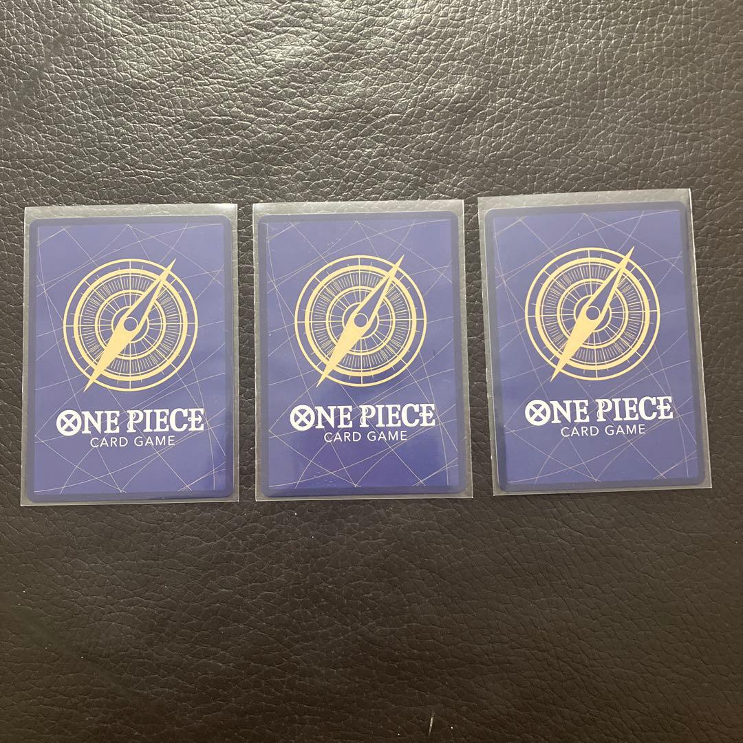 ワンピースカード　シークレットルフィとゾロセット