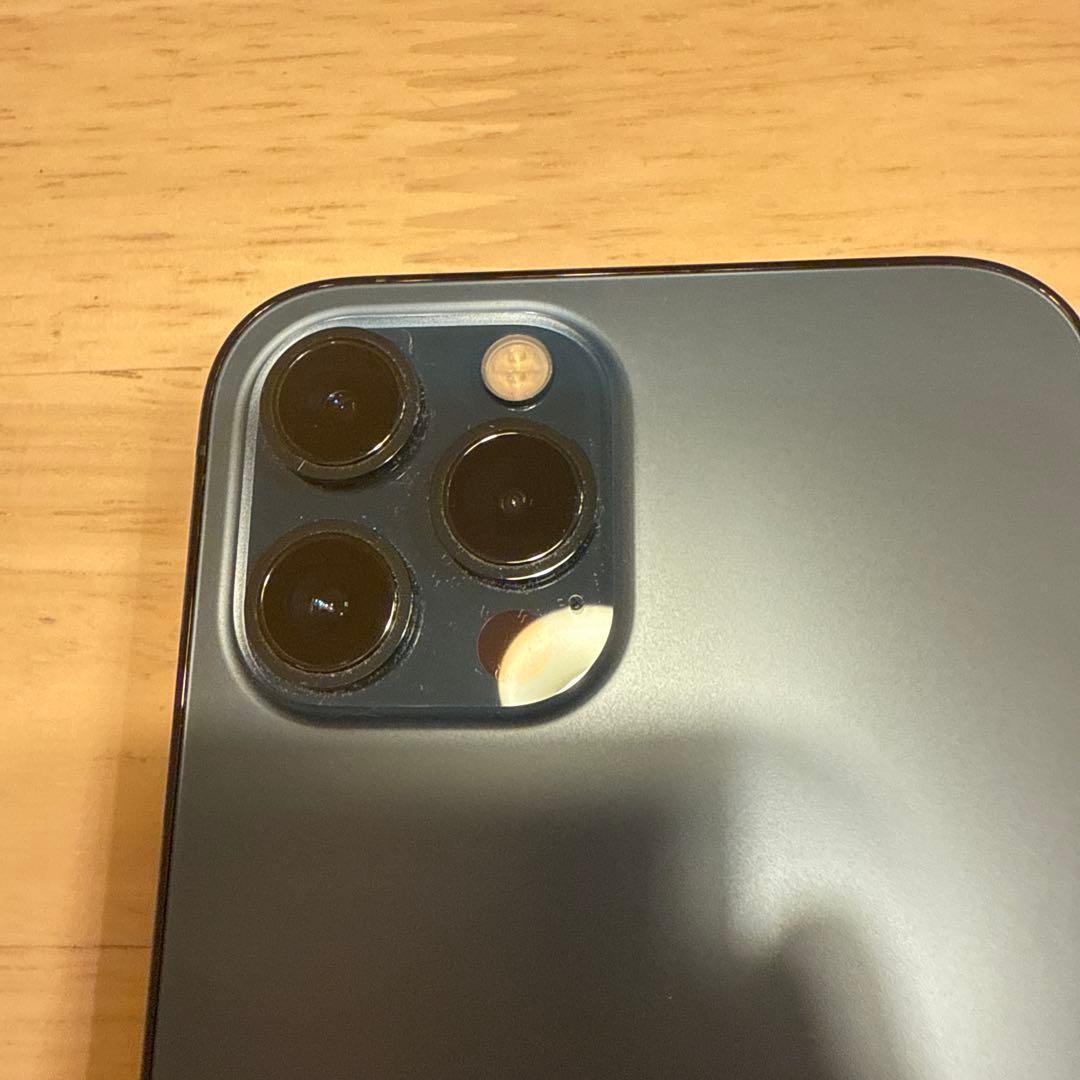 iPhone12 promax パシフィックブルー　256GB本体