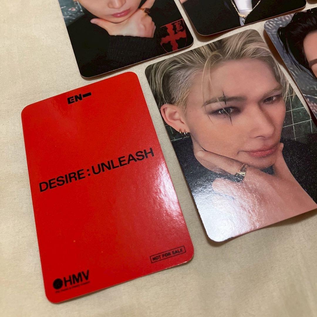 ENHYPEN DESIRE HMV ラキドロ　ジョンウォン　トレカ