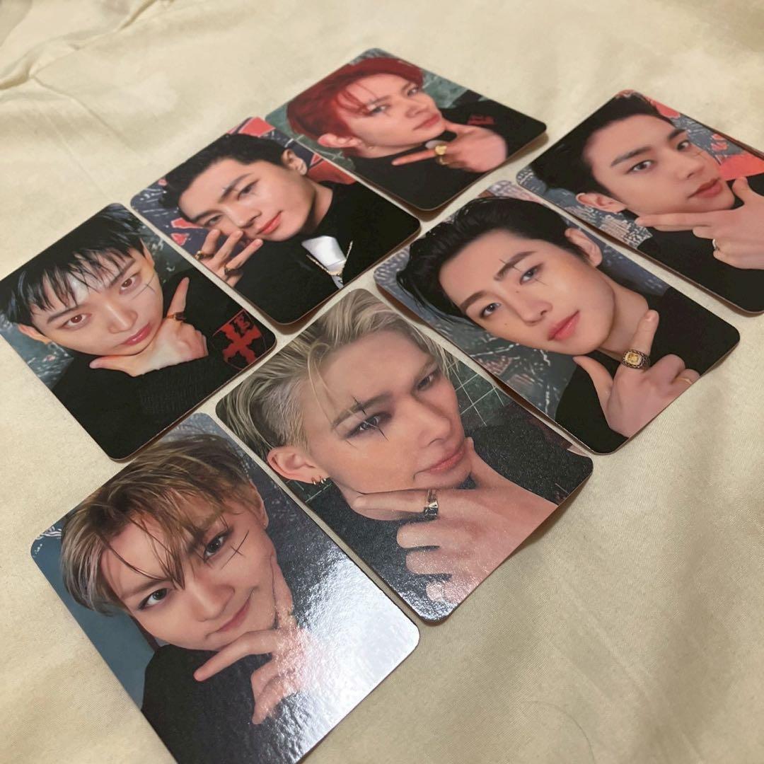 ENHYPEN DESIRE HMV ラキドロ　ジョンウォン　トレカ