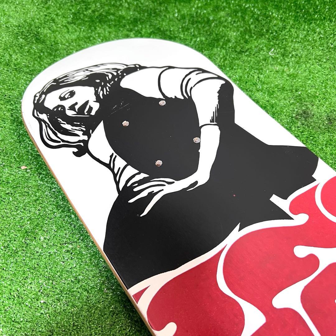 美品　INHOUSE ヒステリックグラマー　ガール　スケートボード　デッキ