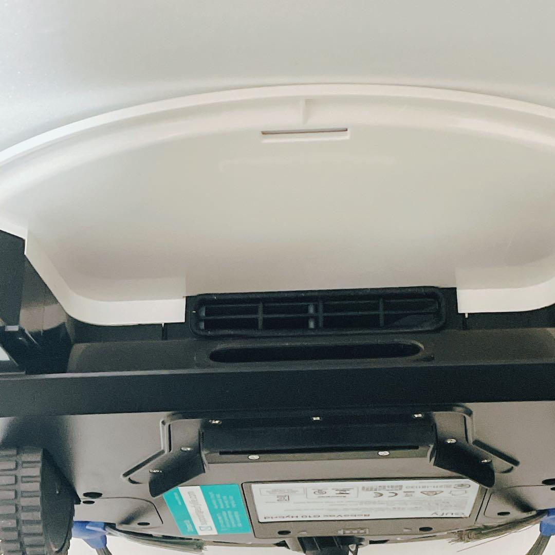 水拭き2in1★Eufy RoboVac G10 Hybrid ロボット掃除機