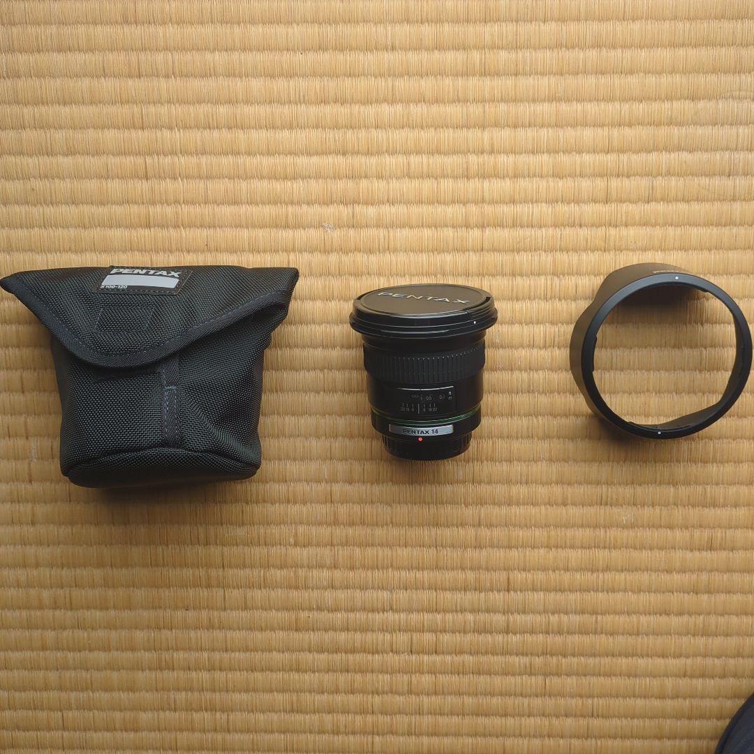 レンズ(単焦点) SMC PENTAX-DA 14mm F2.8 ED(IF)