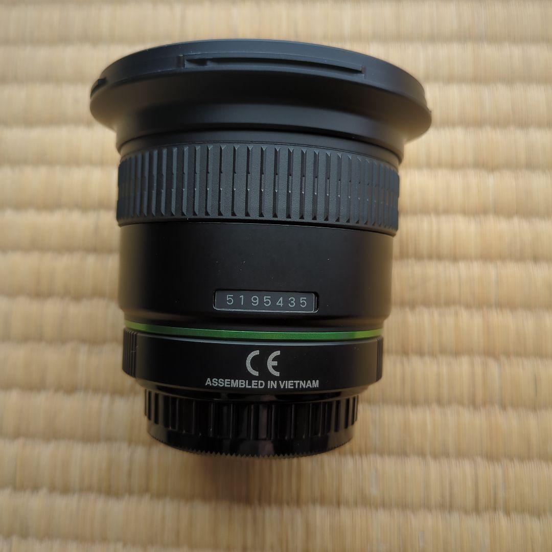 レンズ(単焦点) SMC PENTAX-DA 14mm F2.8 ED(IF)