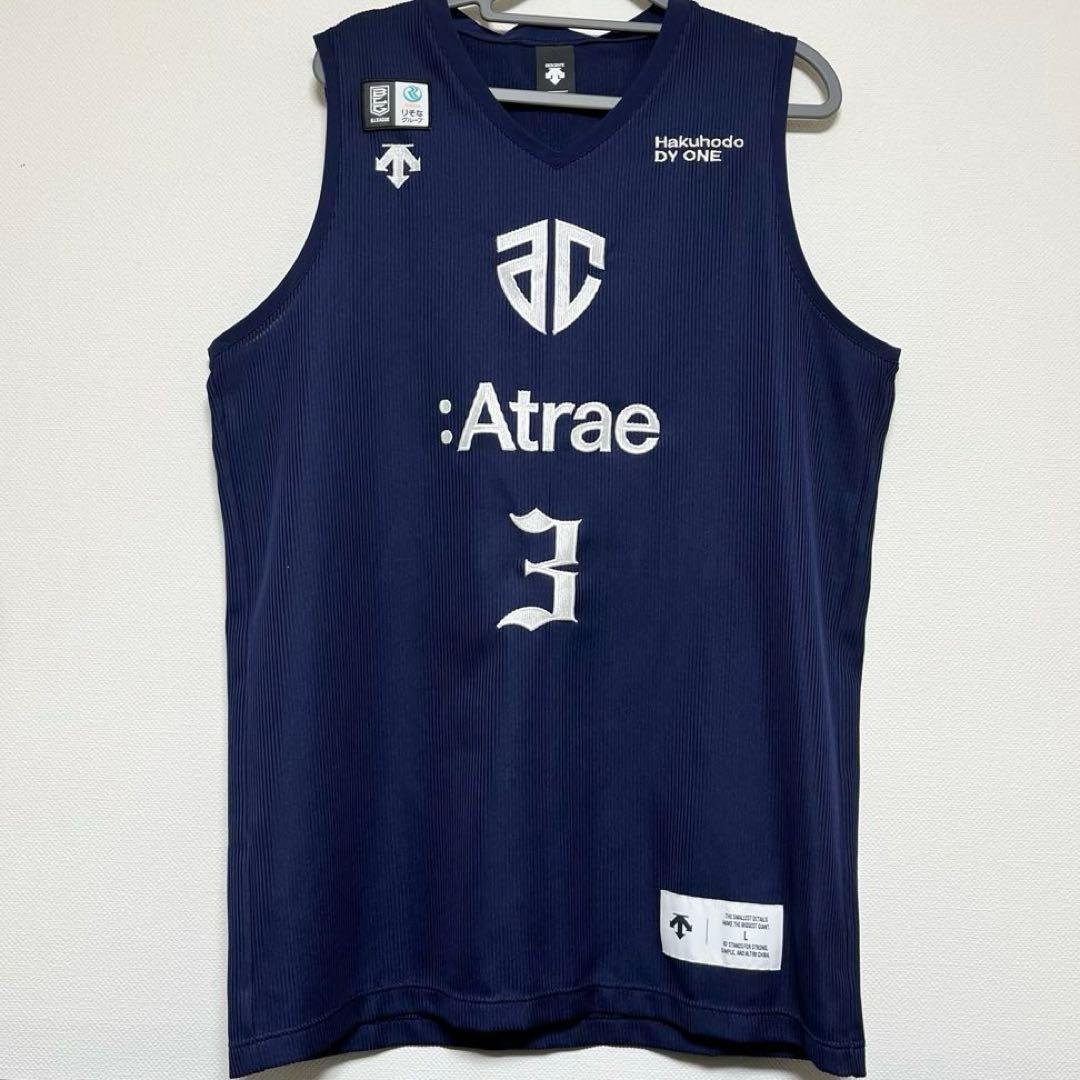 アルティーリ千葉　#3 黒川虎徹　オーセンティックユニフォーム