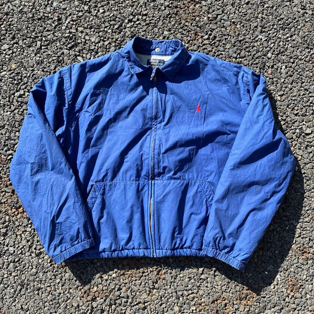 90s USA製 Ralph Lauren スイングトップ