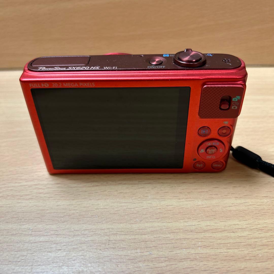 【美品、動作◯】キヤノン デジタルカメラPowerShot SX620 HS