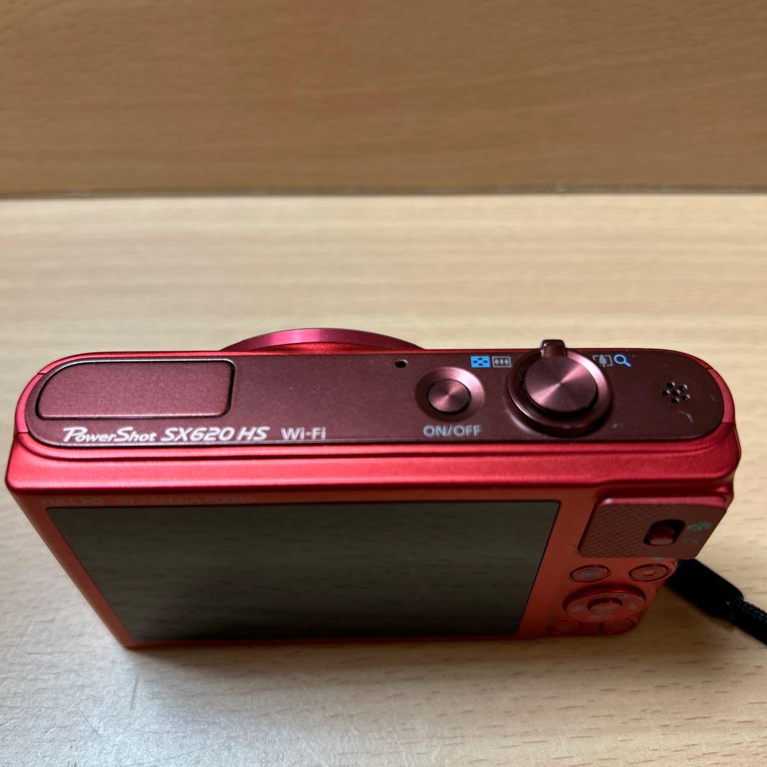 【美品、動作◯】キヤノン デジタルカメラPowerShot SX620 HS